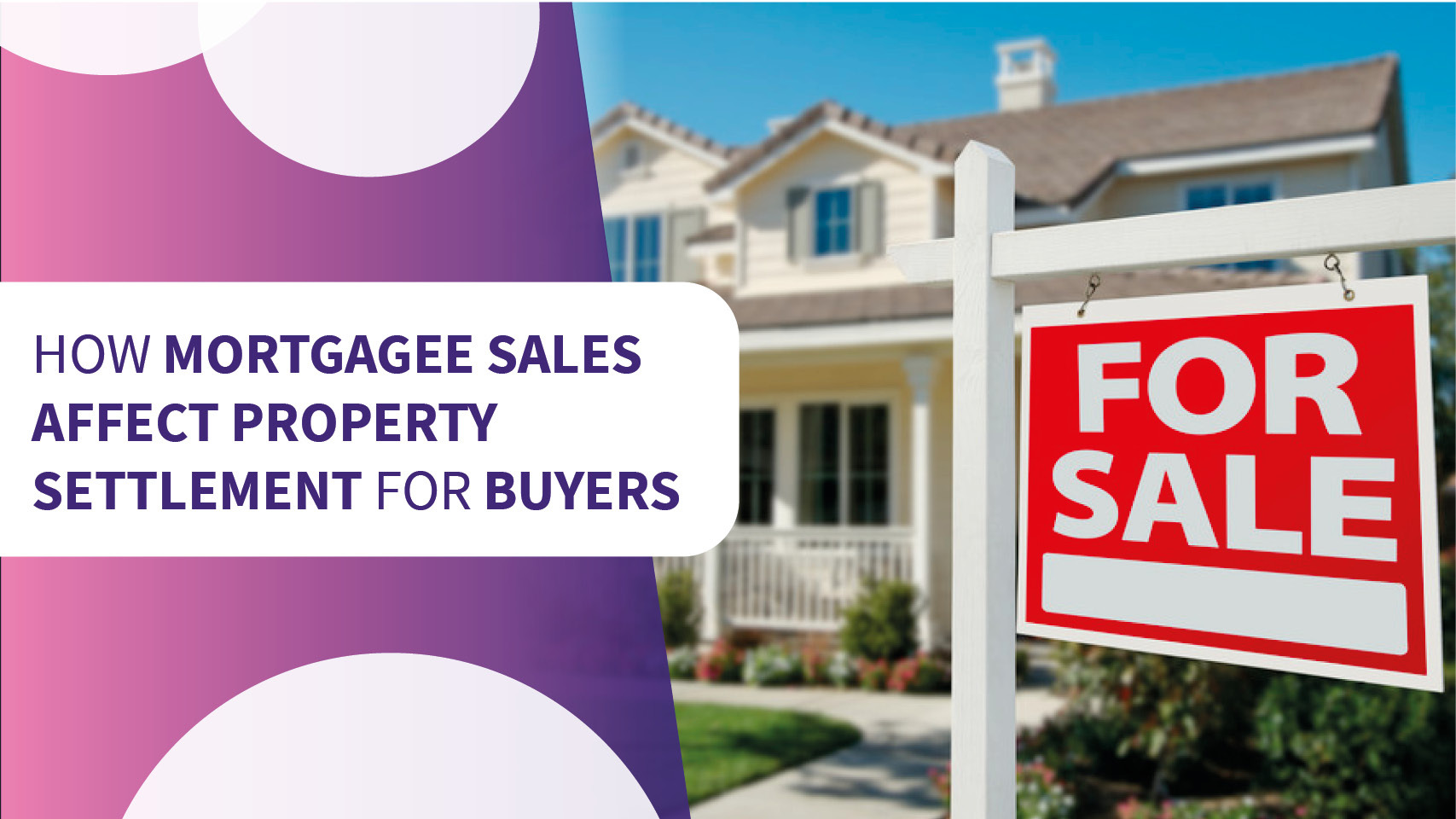 How Mortgagee Sales Affect Property Settlement For Buyers Kdd Settlement Agent Perth