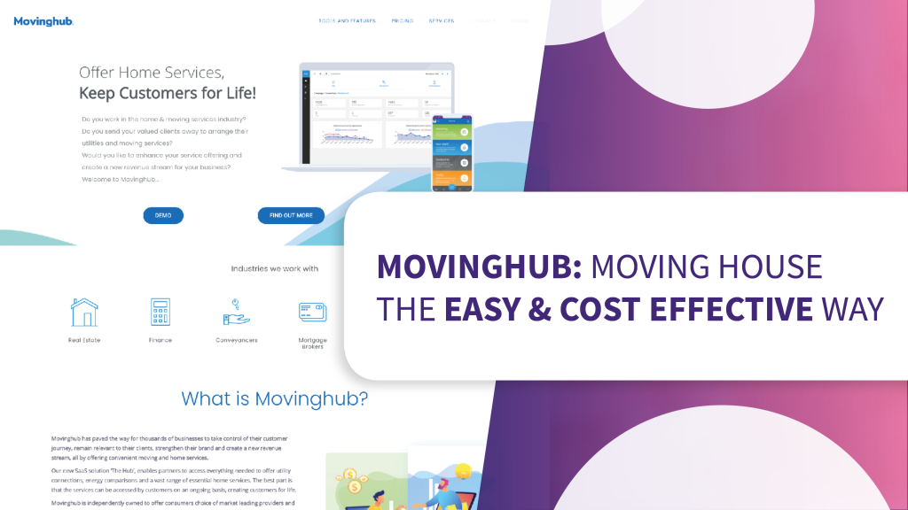 Movinghub: Moving House the Easy & Cost Effective Way