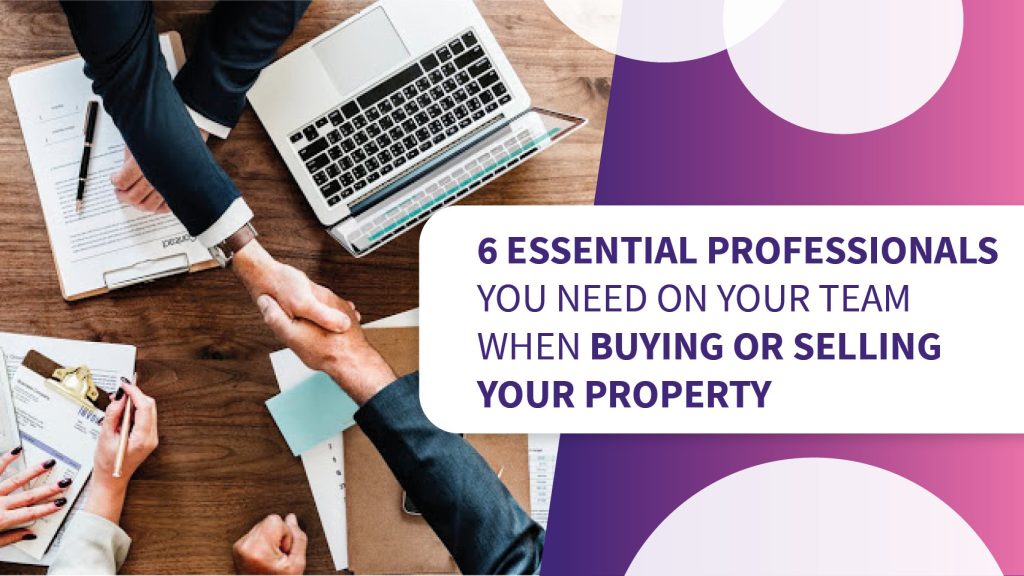 Buying or selling property team