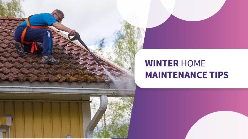 Winter home maintenance tips