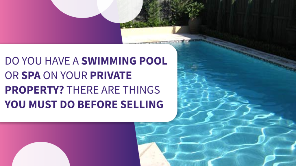 Rules for pools and spas