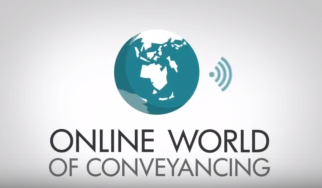 Online Conveyancing and Verification of Identity